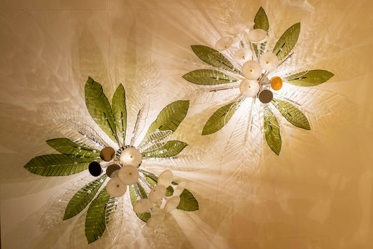 Reflections: An evening beneath GlassForest’s vivifying chandeliers and Asian Paints Colournext trend forecast.