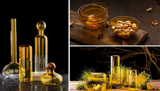 Yellow Glass Products