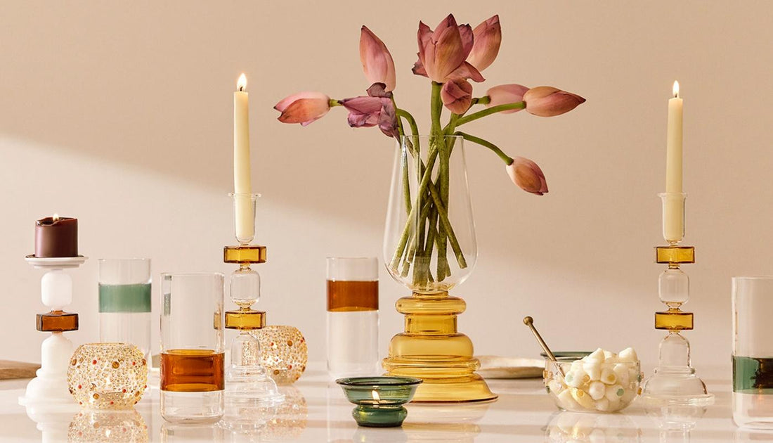 Kanak: Where Celebration Blooms in Glass