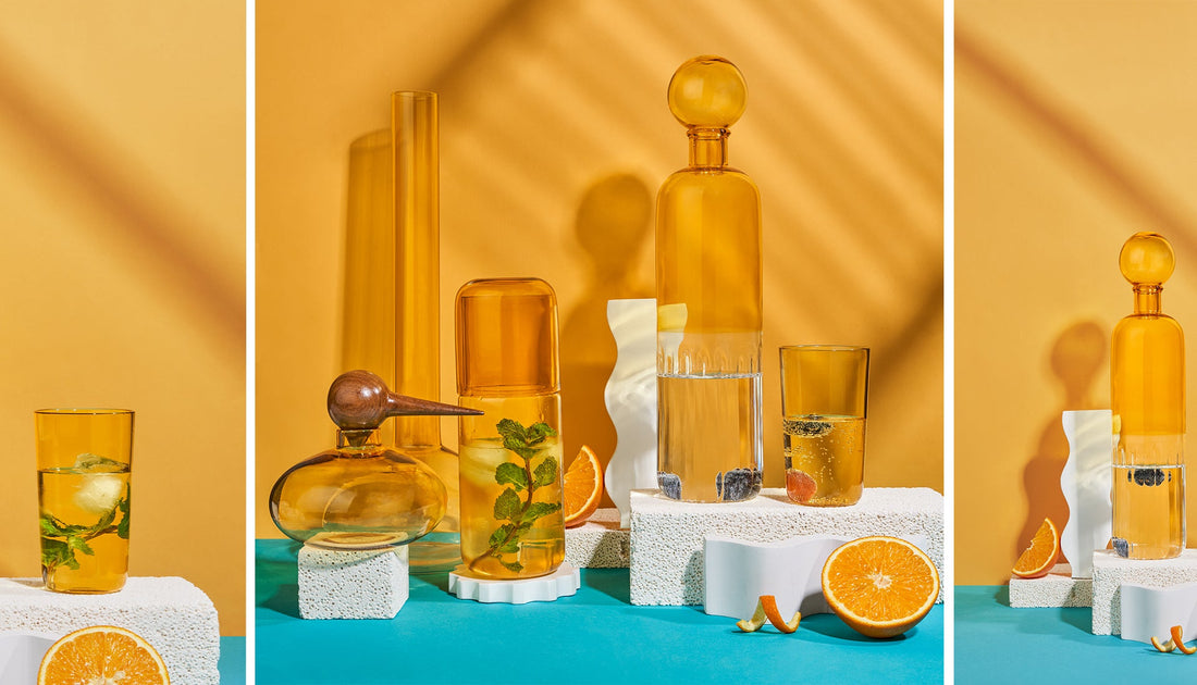 Yellow, Yellow, Pretty Fellow: Celebrate May With Yellow Glass Accents