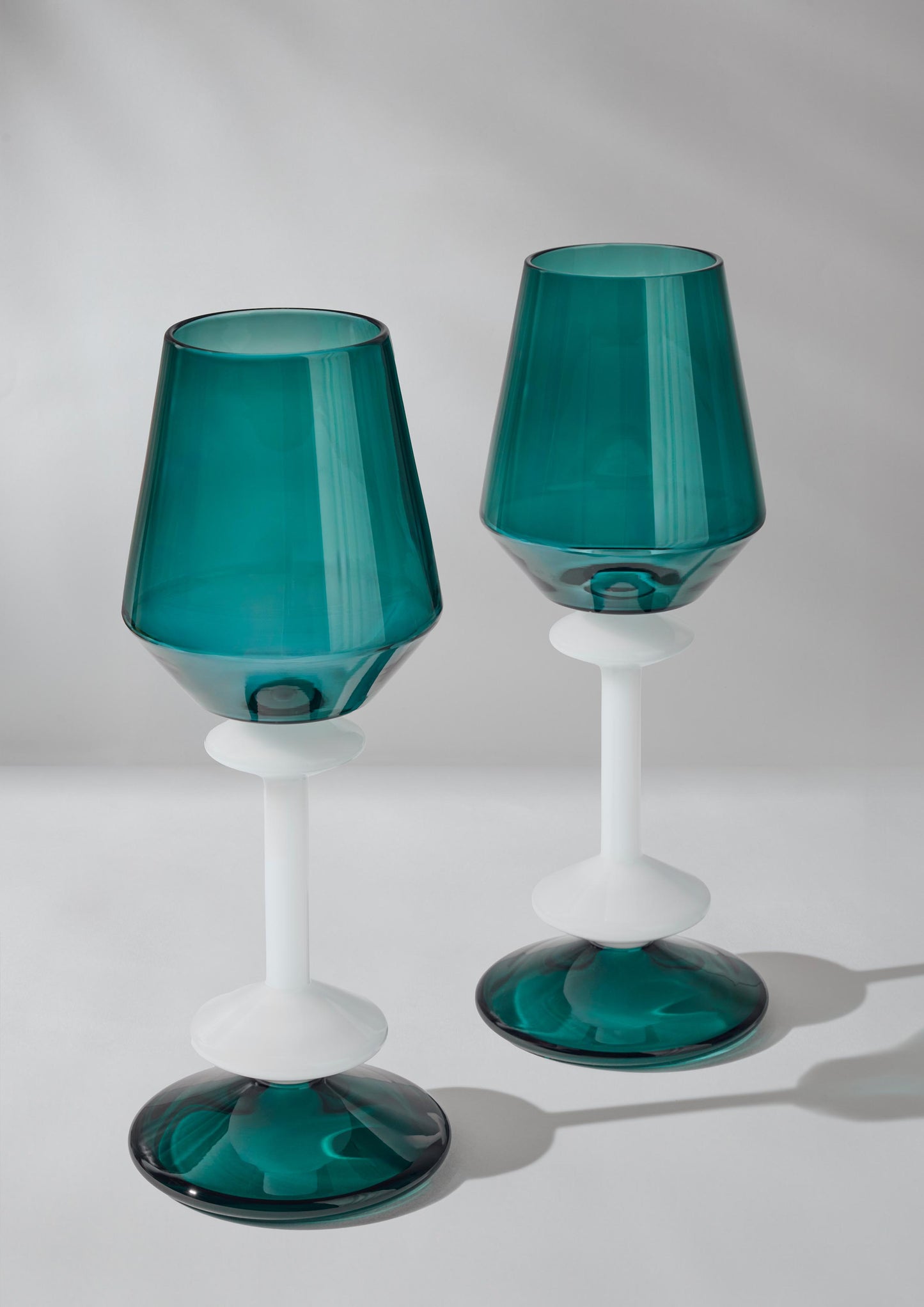 Emerald Wine Glass