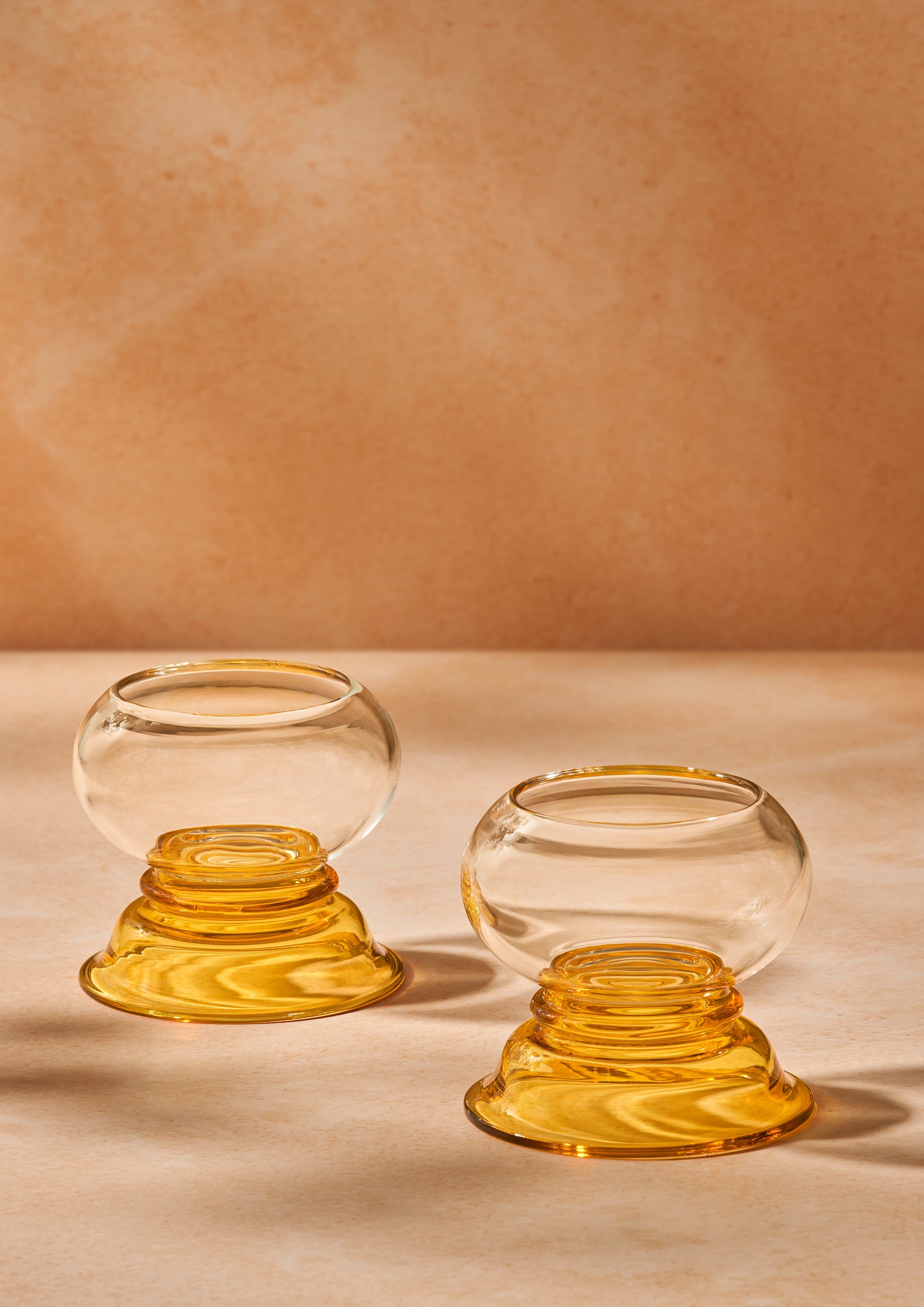 Kanak Yellow Clear Votive