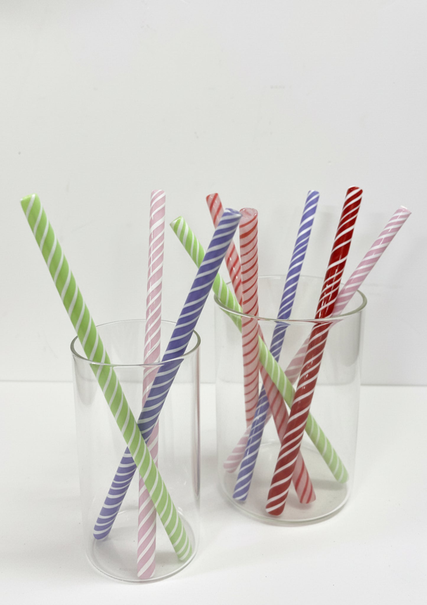 Ribbon Straws - Set of 2