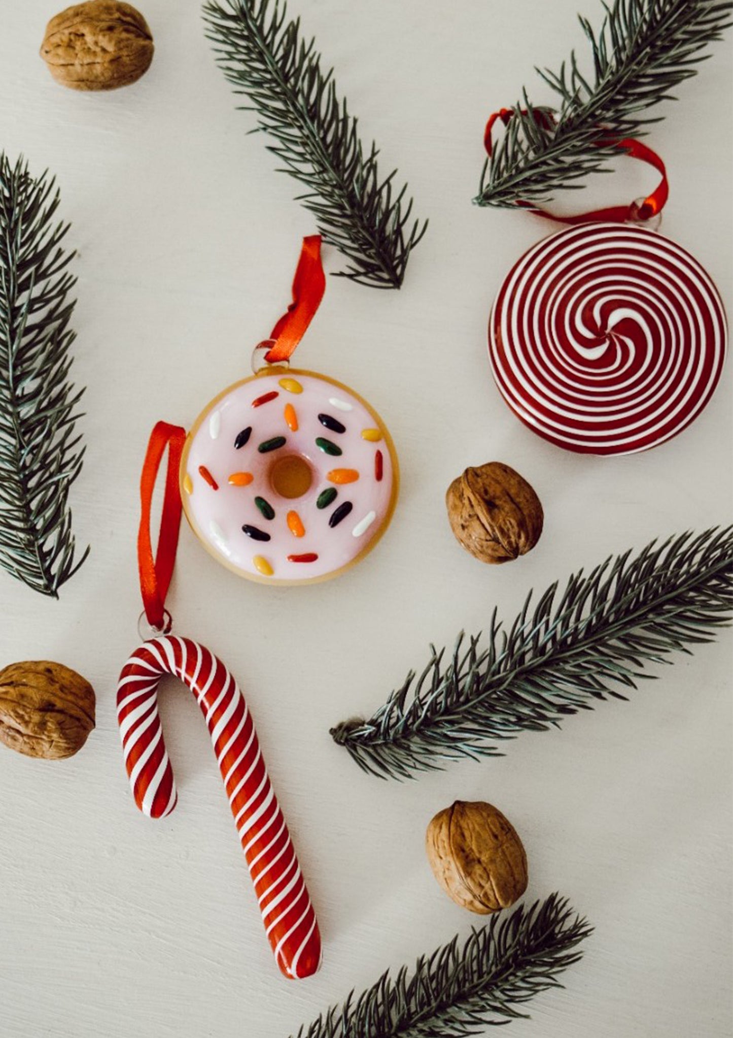 Christmas ornaments ~ Lolly
