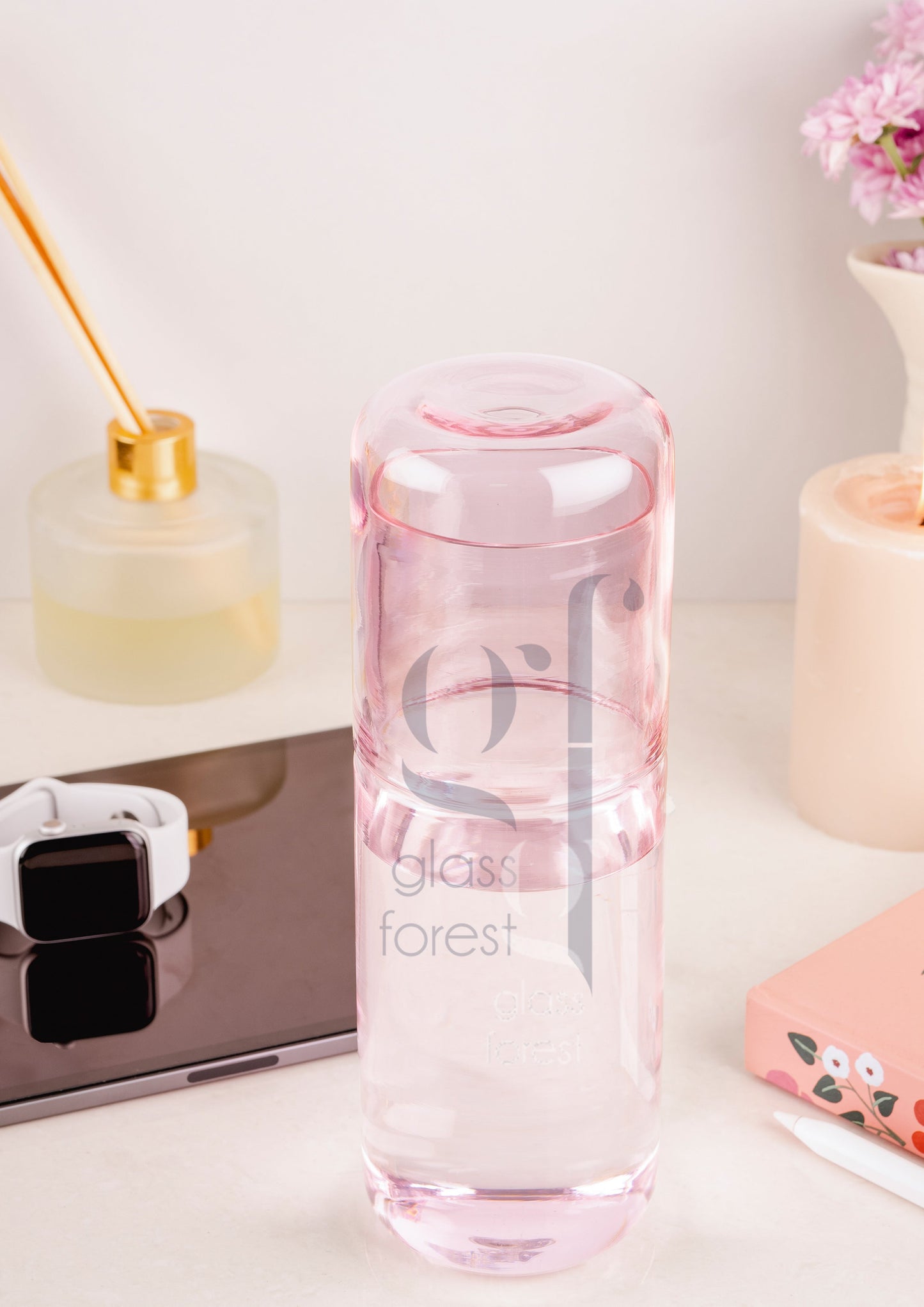 Juliette Carafe - Pink & Yellow