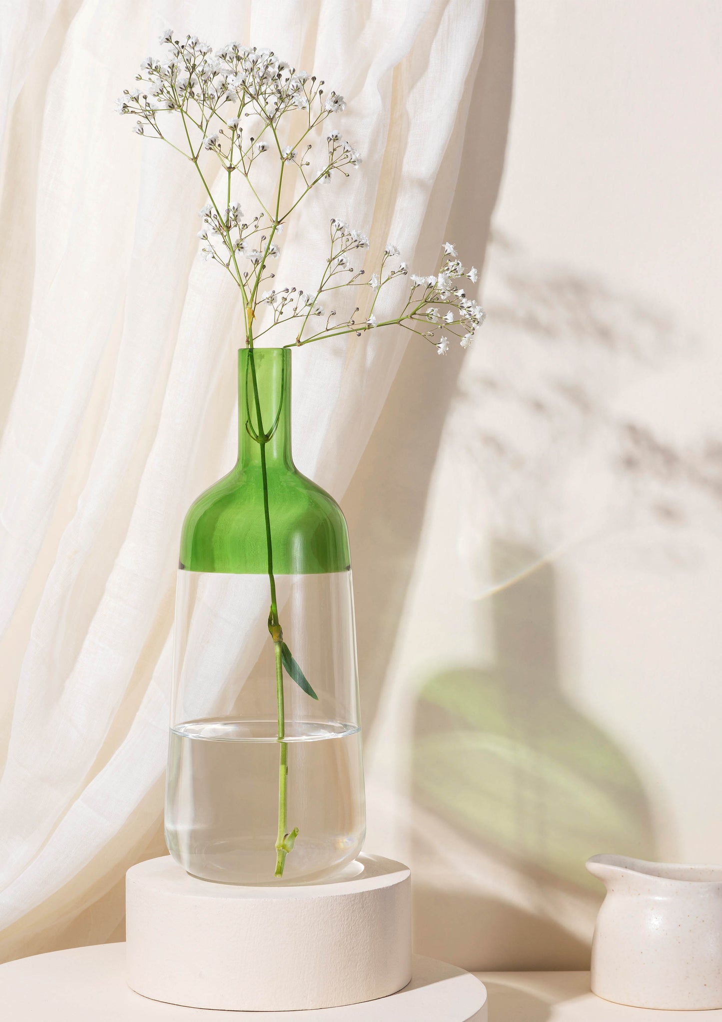 Iris Vases - Green