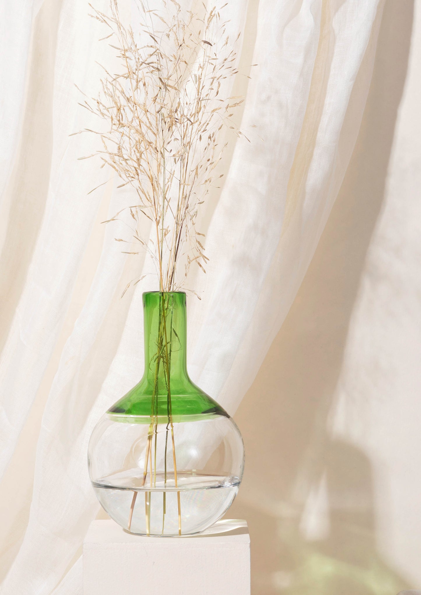 Iris Vases - Green