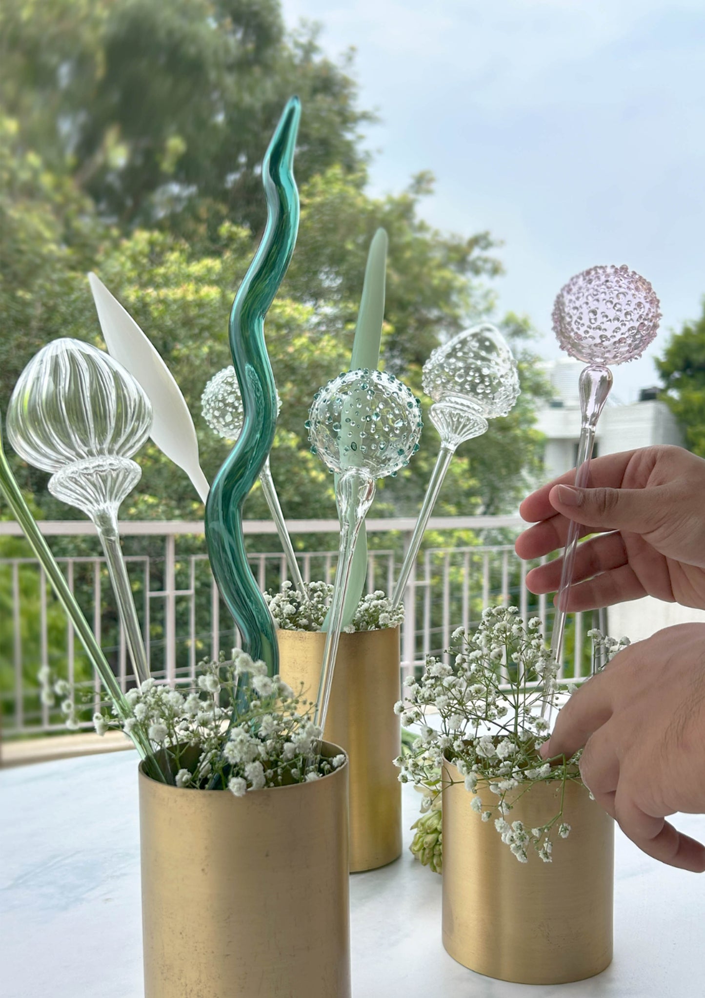 Jade Botanicals- (set of 4)