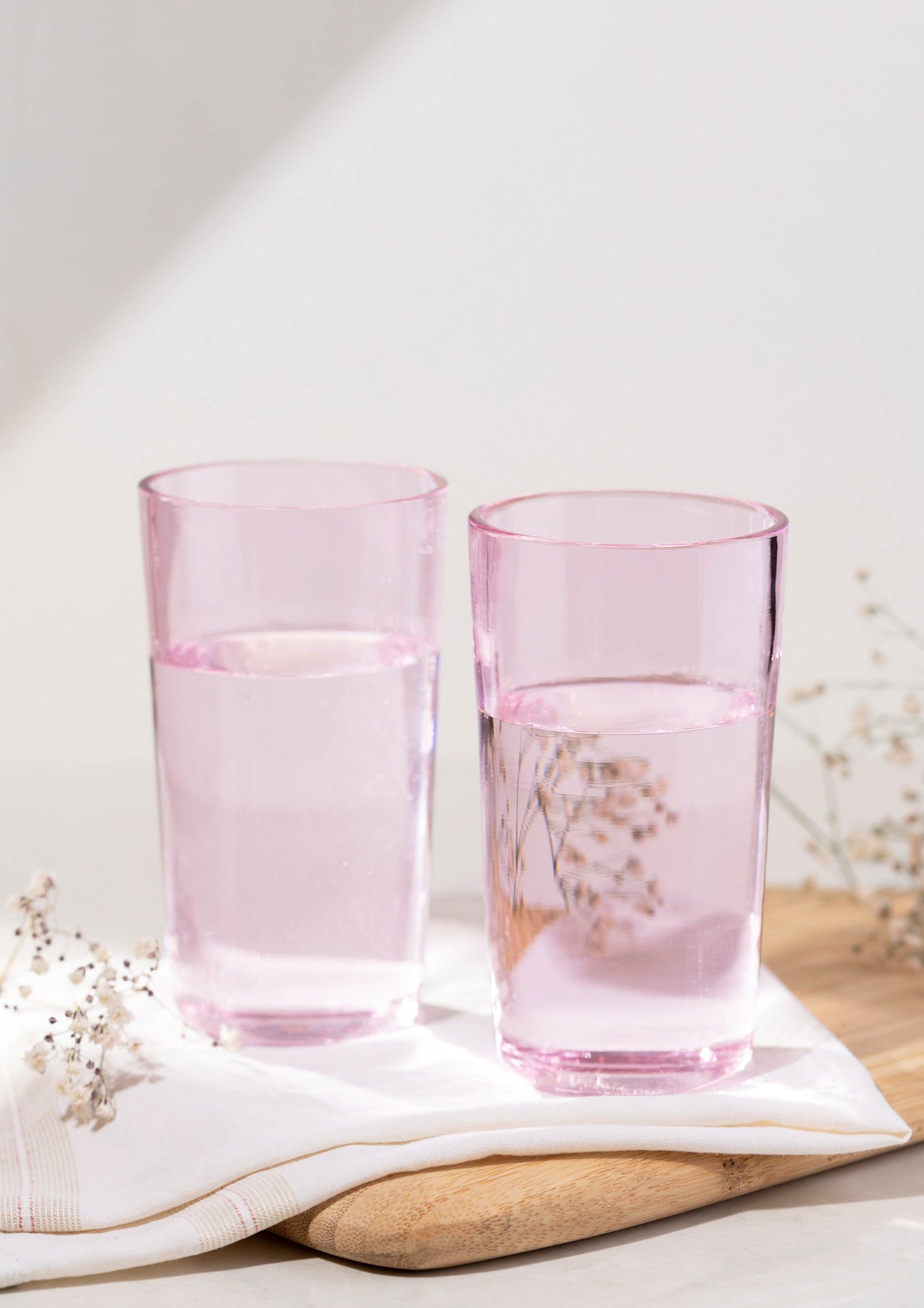 Juliette Carafe & Glasses - Pink