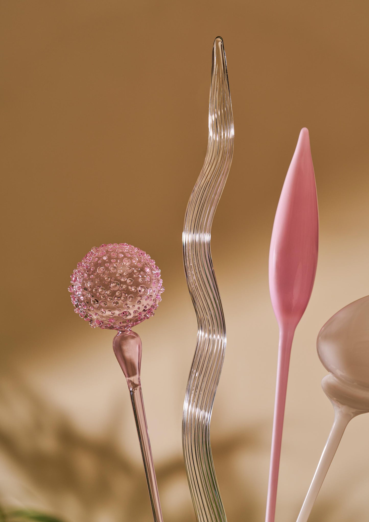 Pink Botanicals - (set of 4)