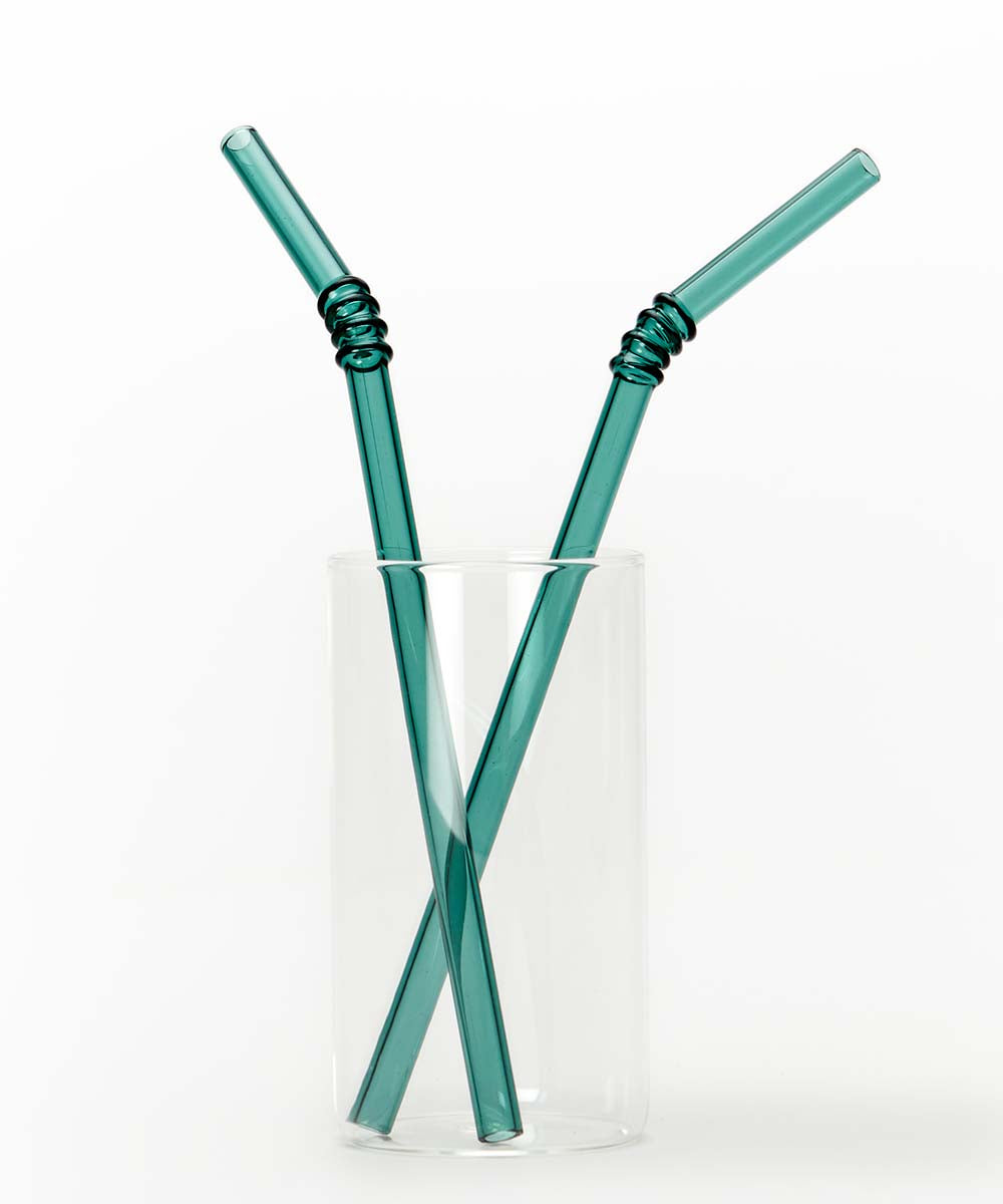 Straws Colored - Set of 2