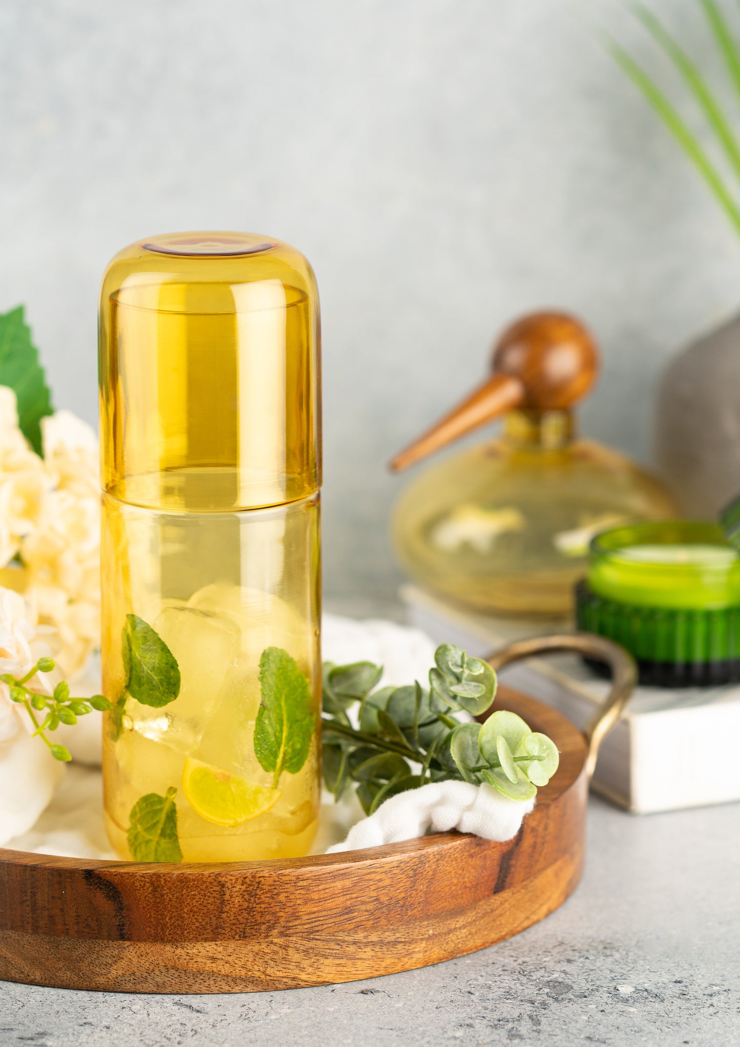 Juliette Carafe - Pink & Yellow