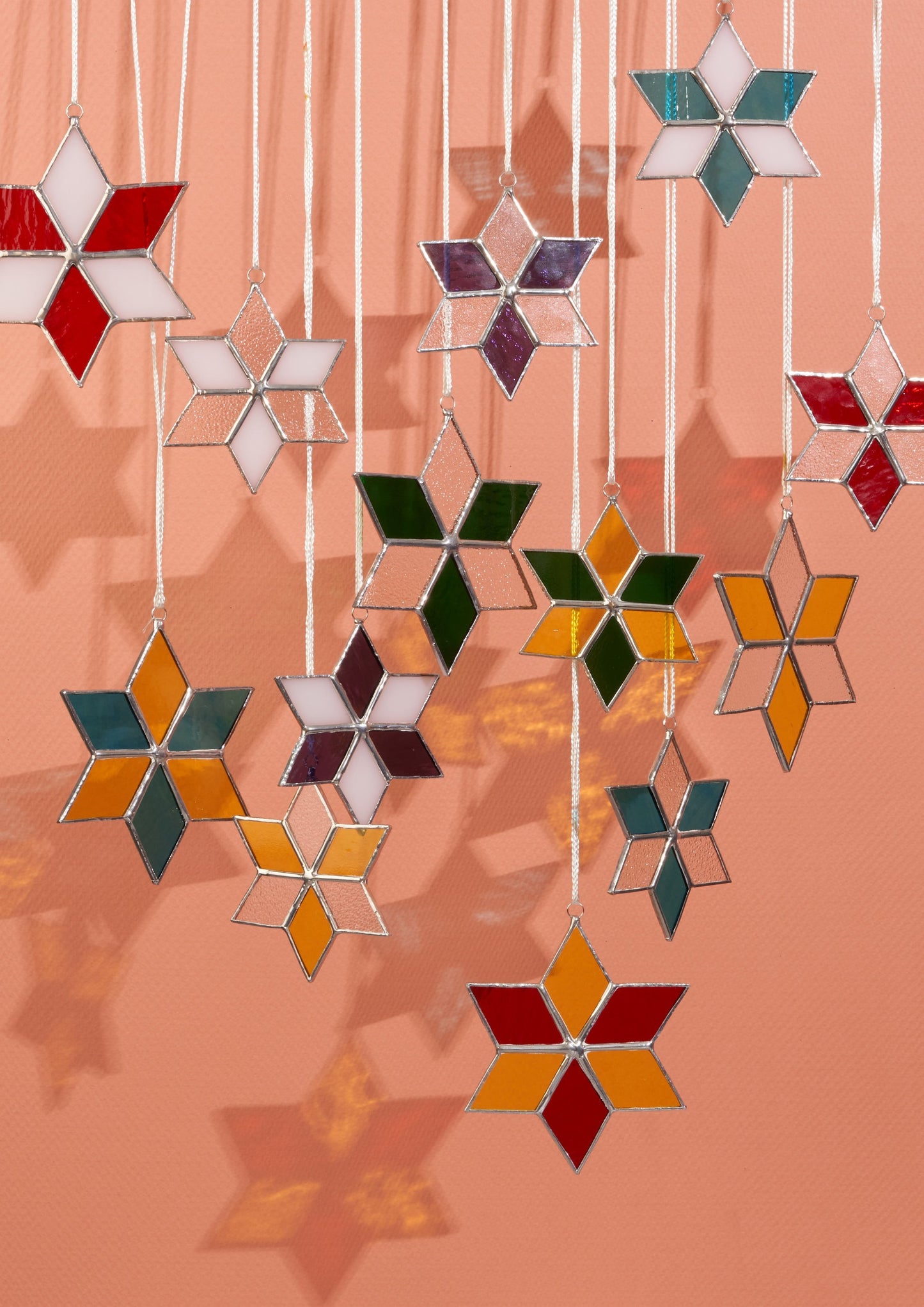 Stella - Christmas stars - Green | Clear