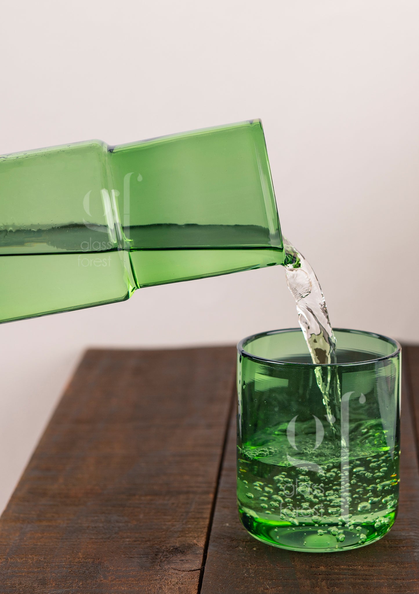 Juliette Carafe - Green