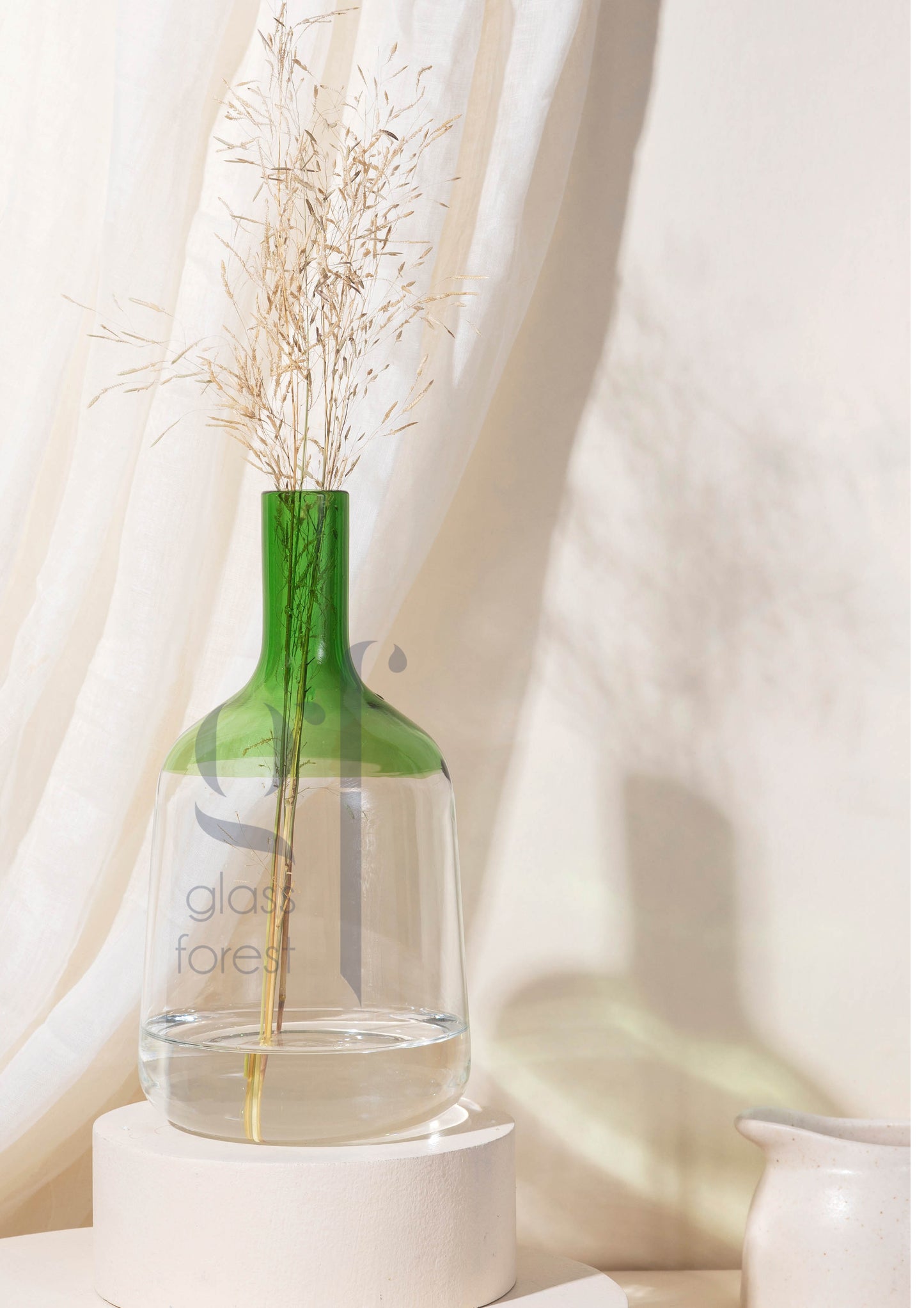Iris Vases - Green