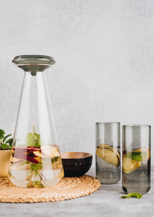 Iris Carafe & Glasses