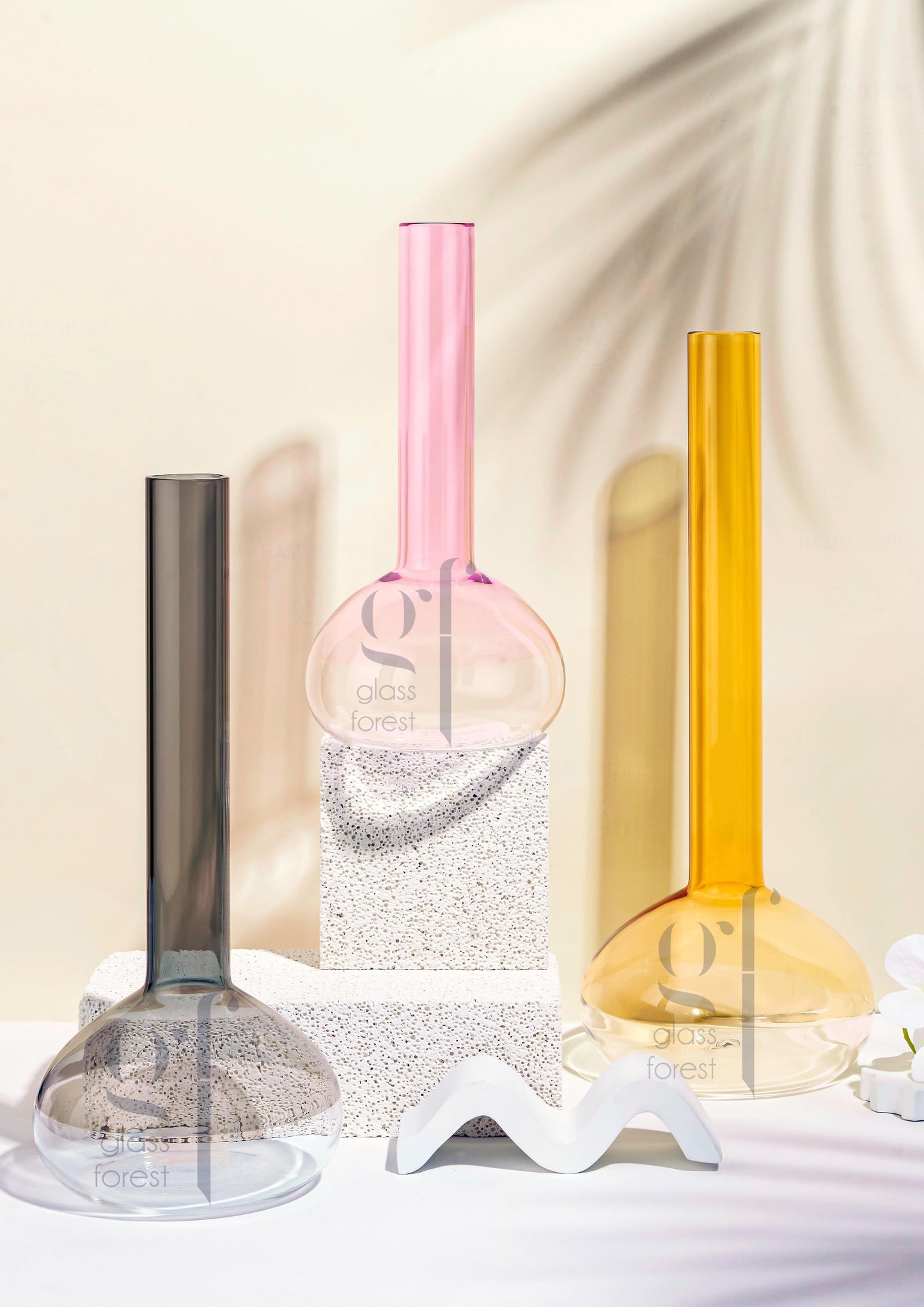 Iris Vases - Tall