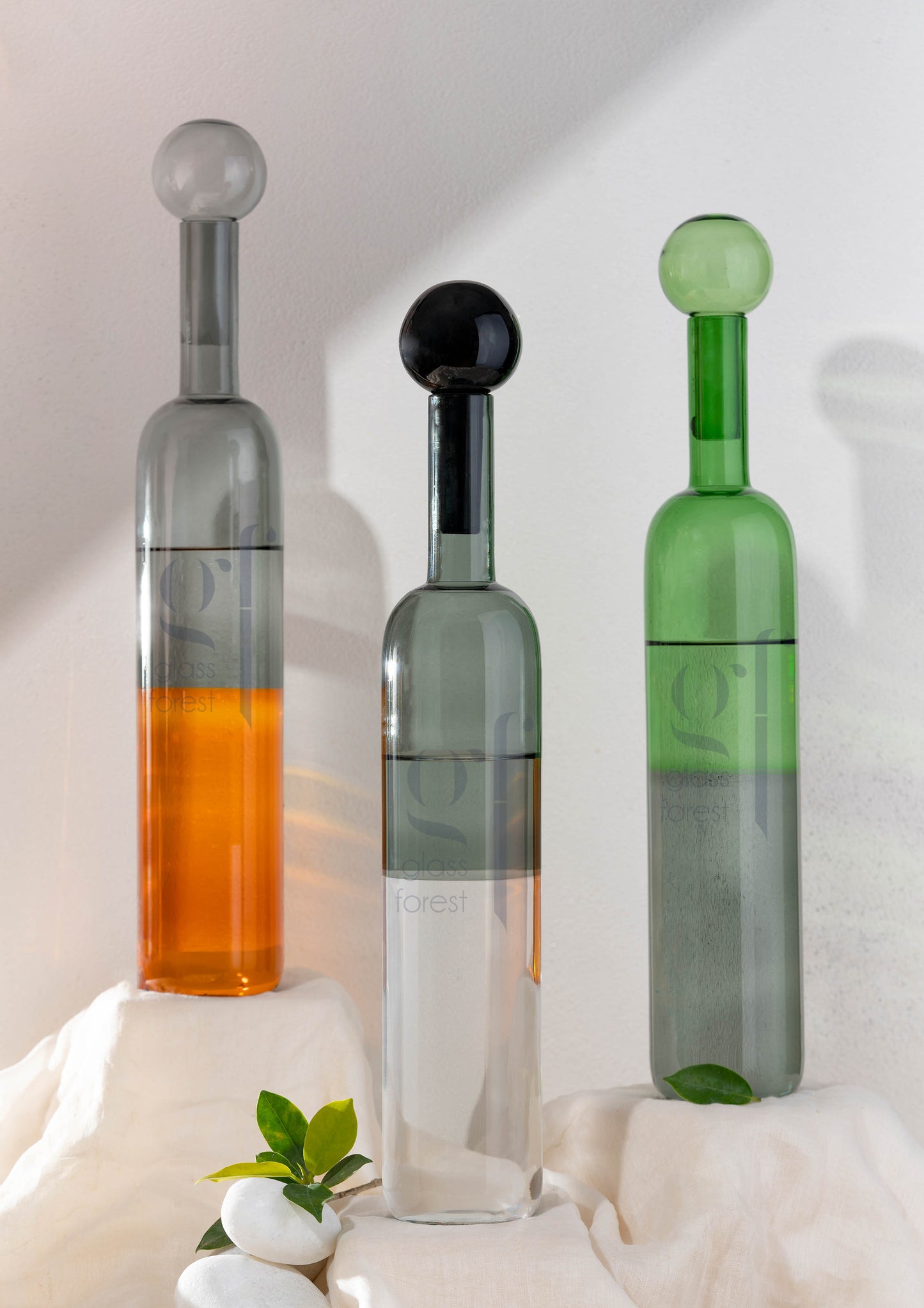 Juliette Bottle - Green Grey