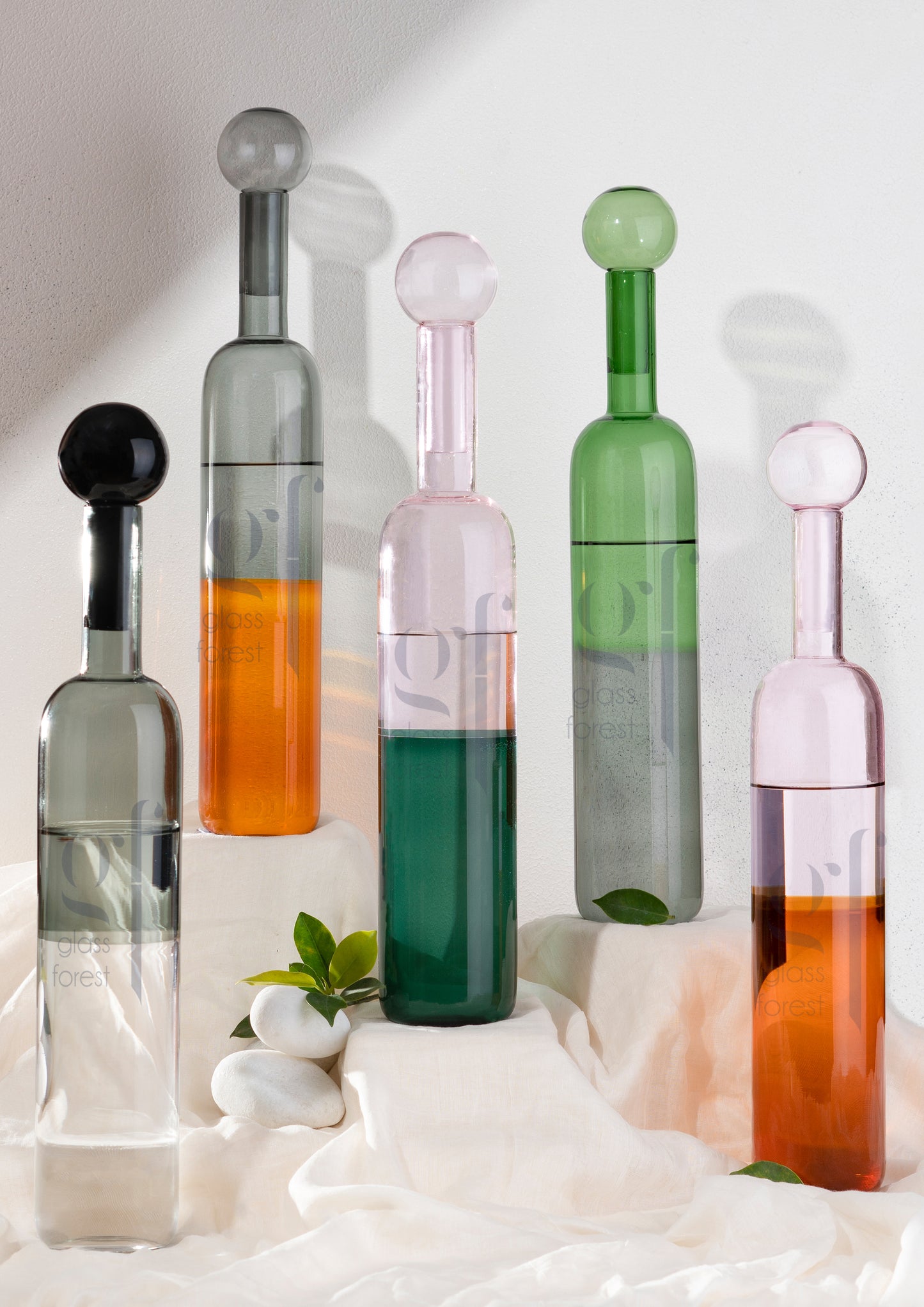 Juliette Bottle - Green Grey