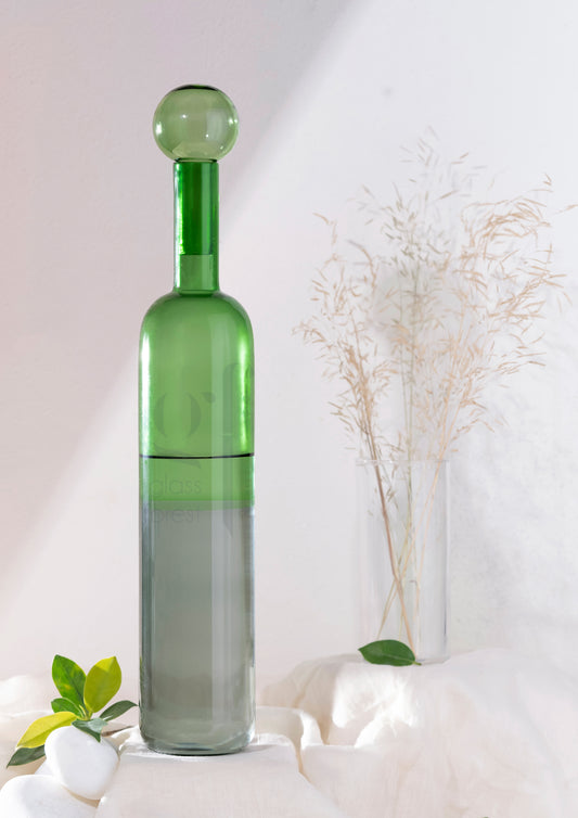 Juliette Bottle - Green Grey