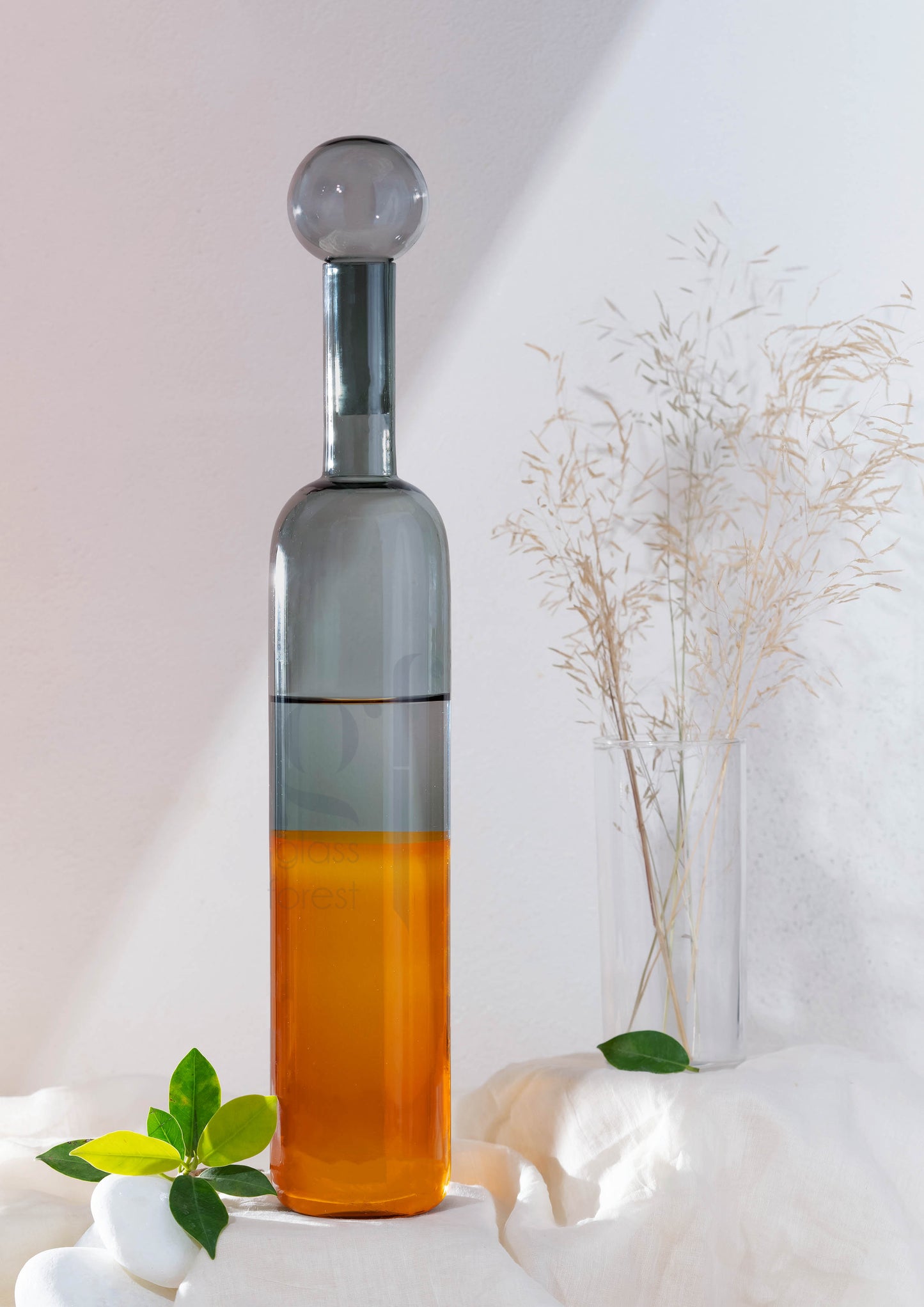 Juliette Bottles - Grey Amber