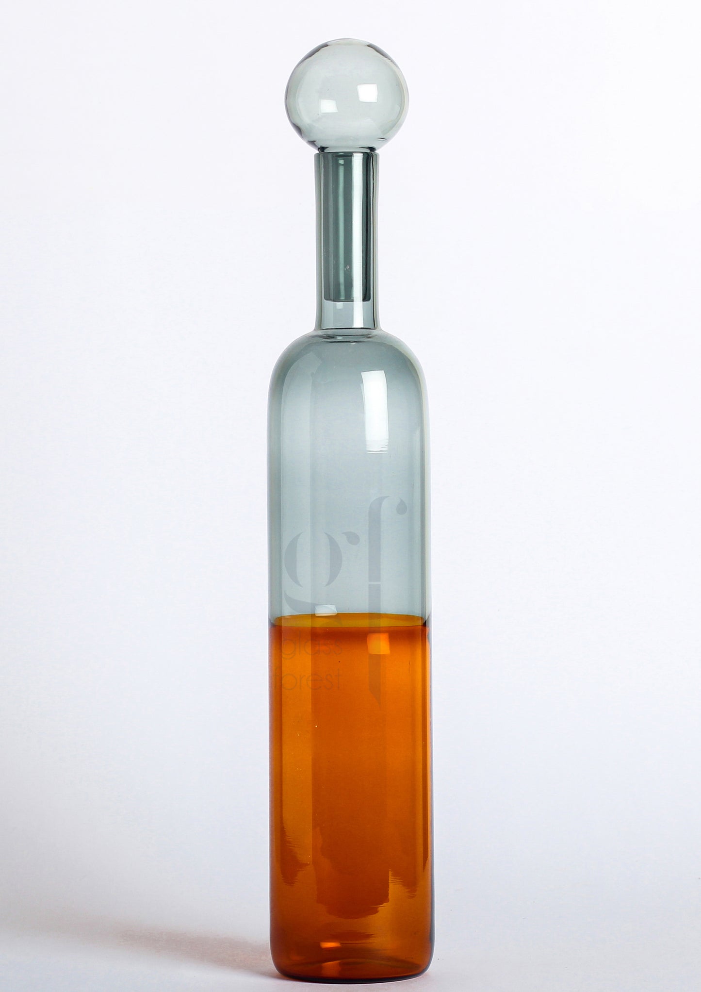 Juliette Bottles - Grey Amber