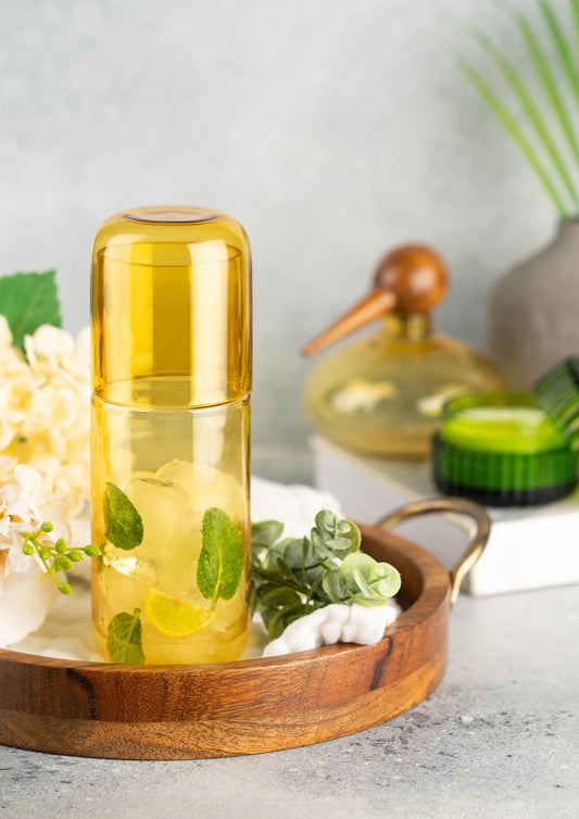 glass carafe pitchers