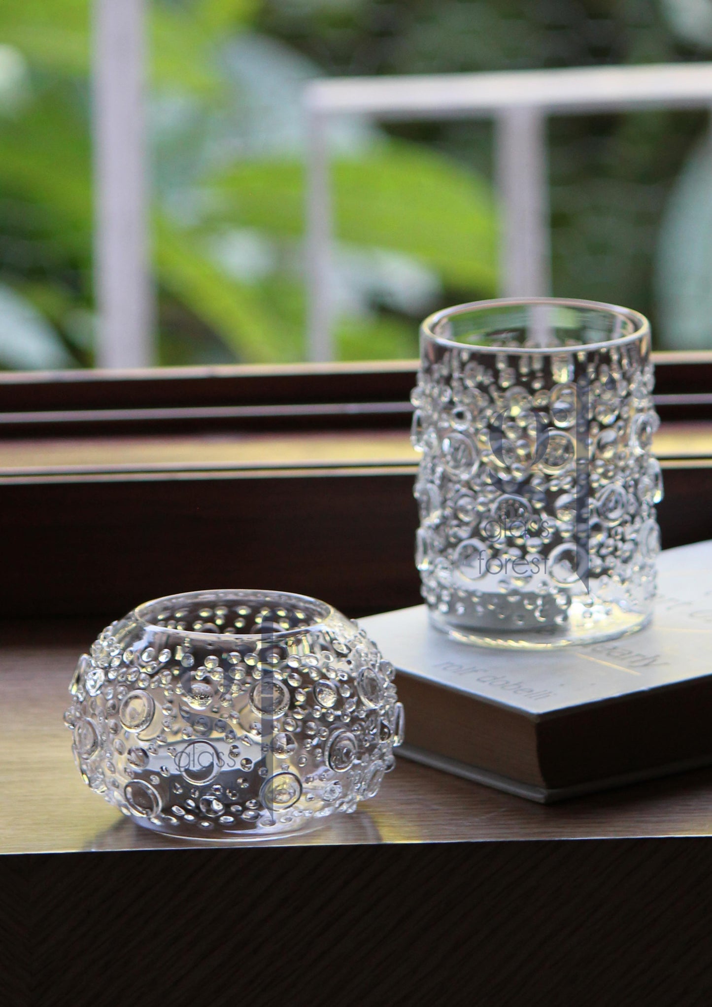 Bubble Votive - mixed set