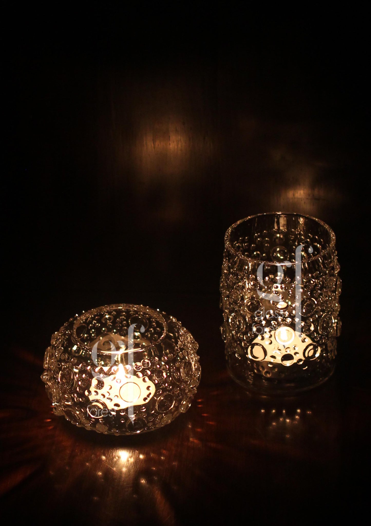 Bubble Votive - mixed set