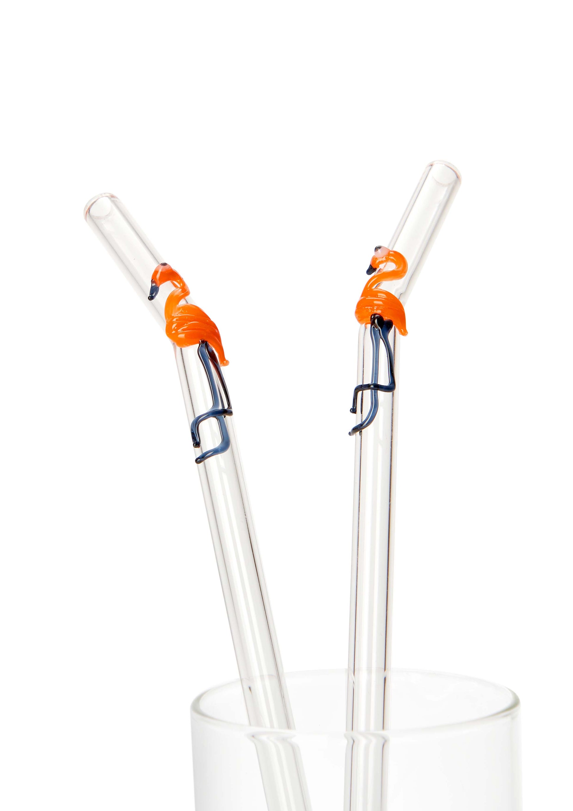 Glass straw glass forest