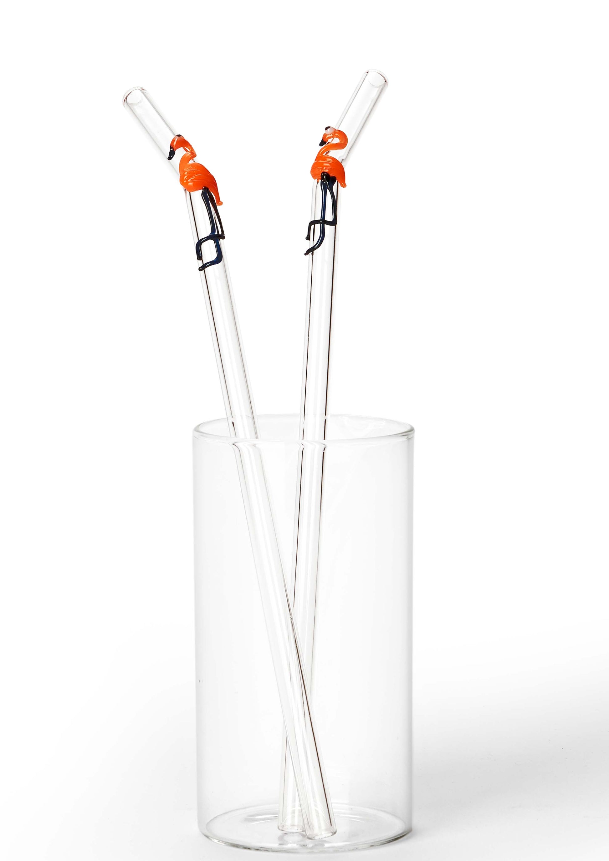 Glass straw glass forest