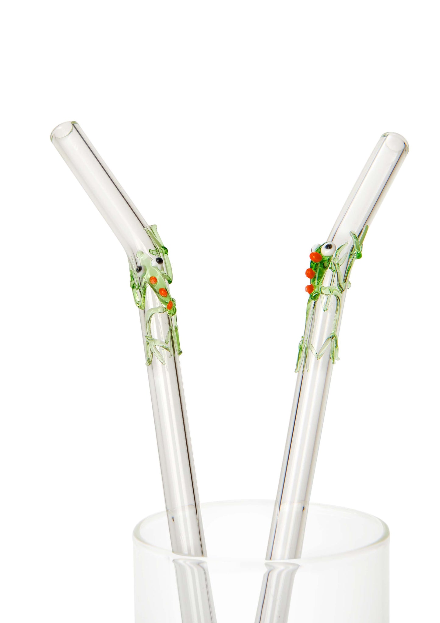Glass straw glass forest