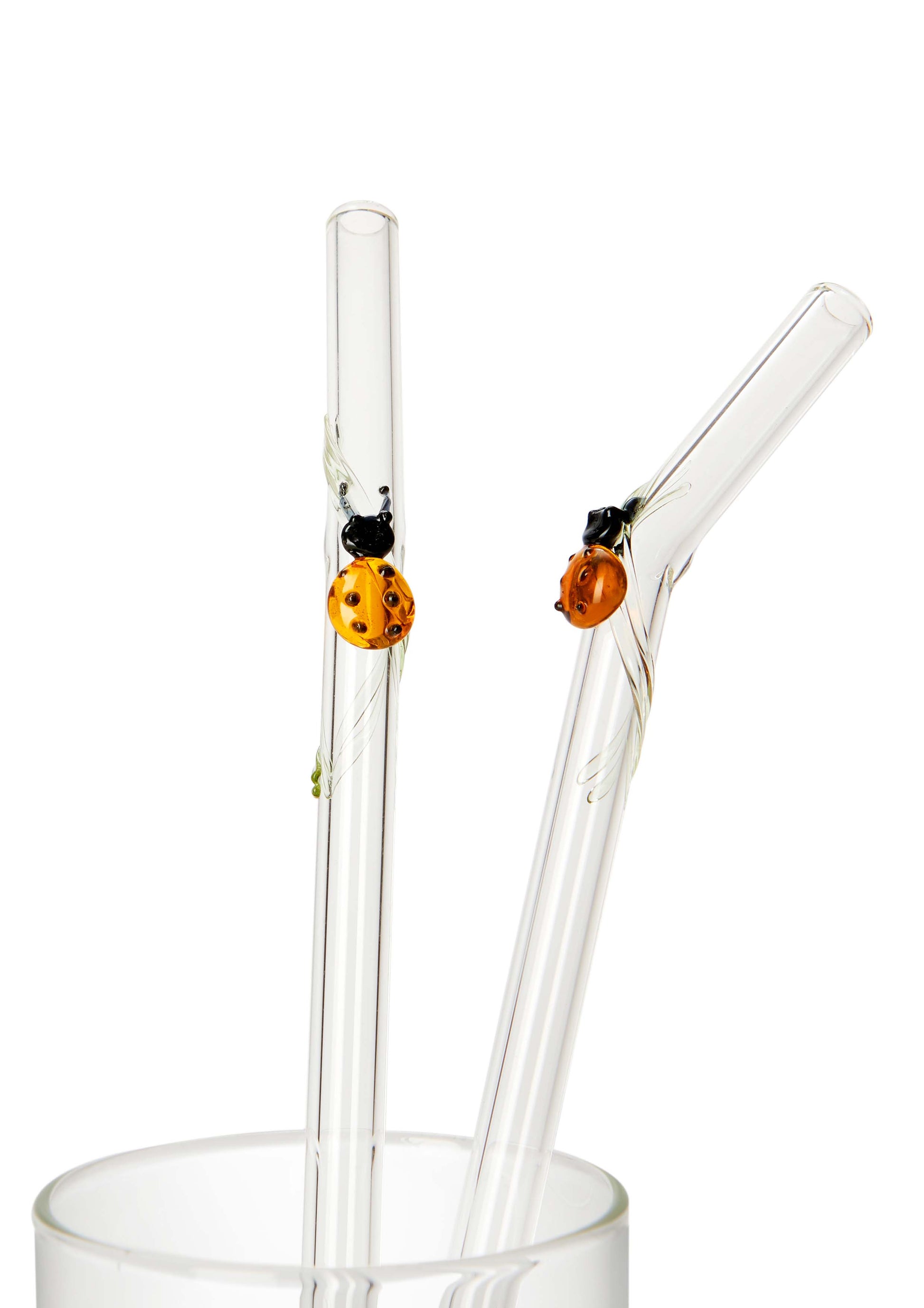 Glass straw glass forest