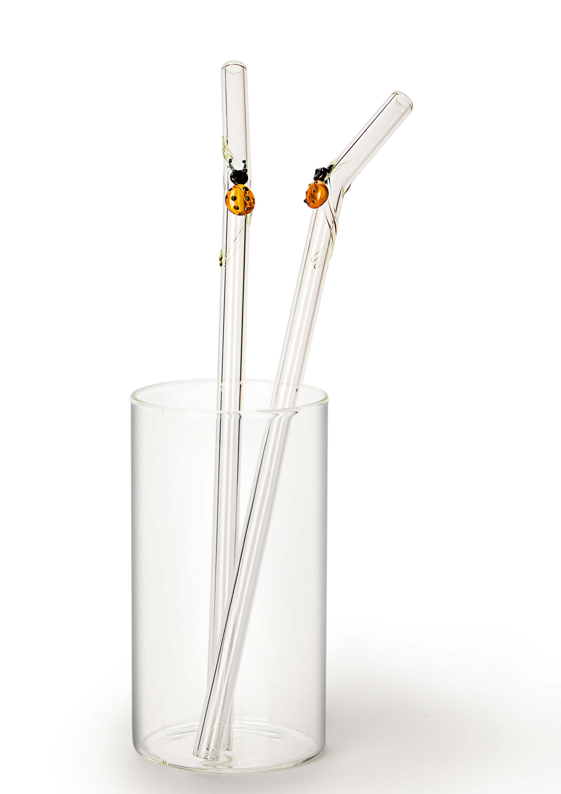 Glass straw glass forest