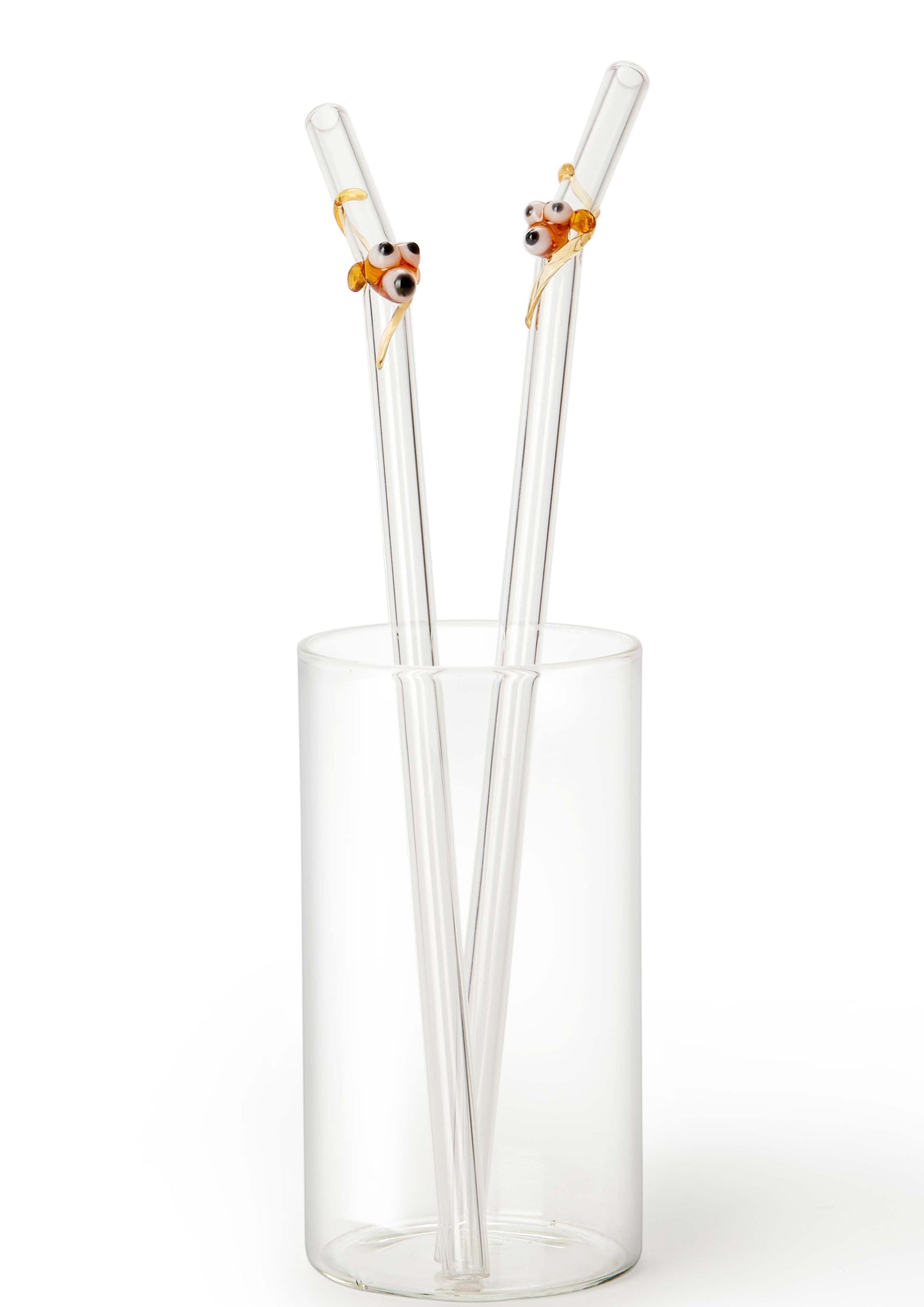 Glass straw glass forest