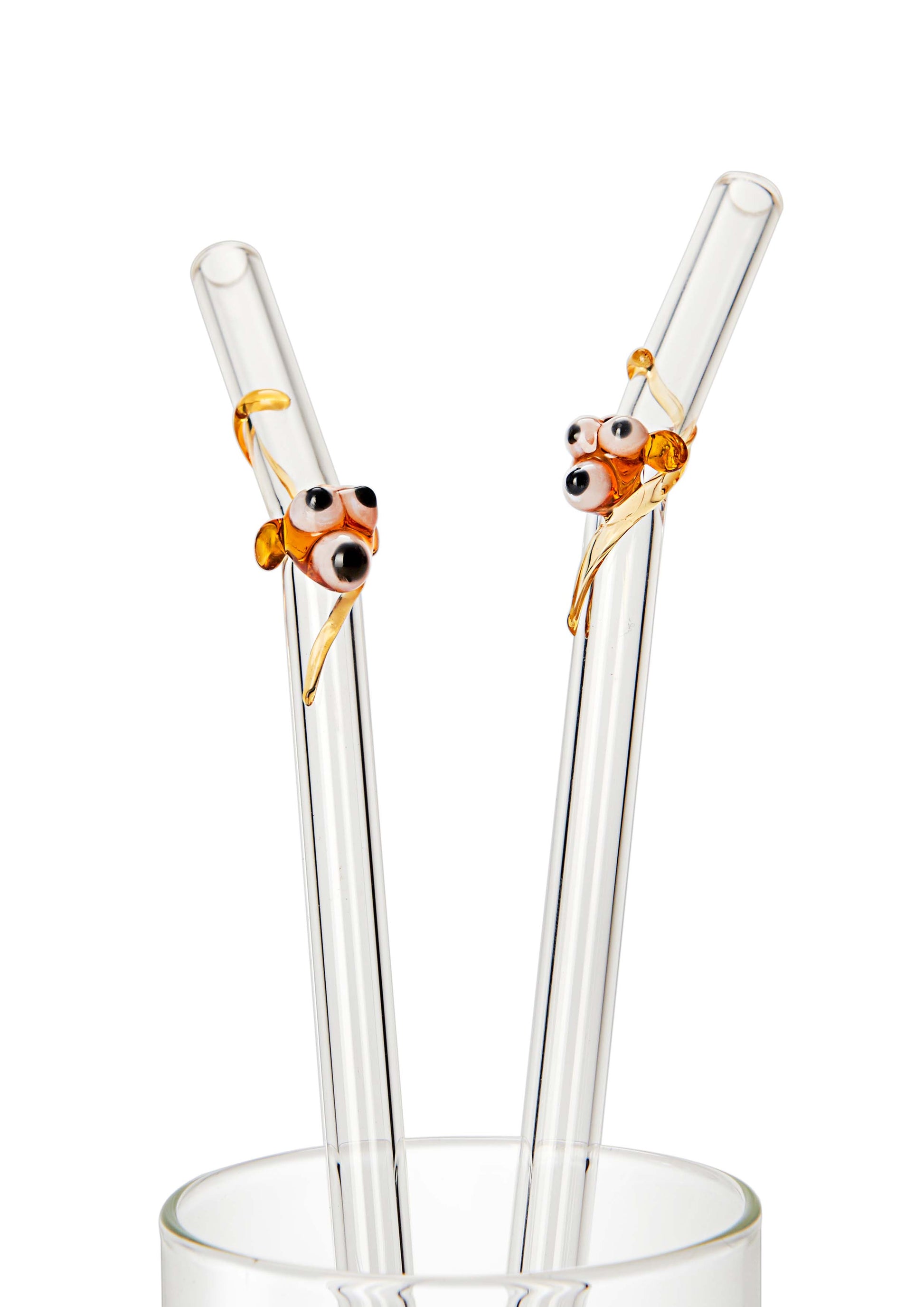 Glass straw glass forest