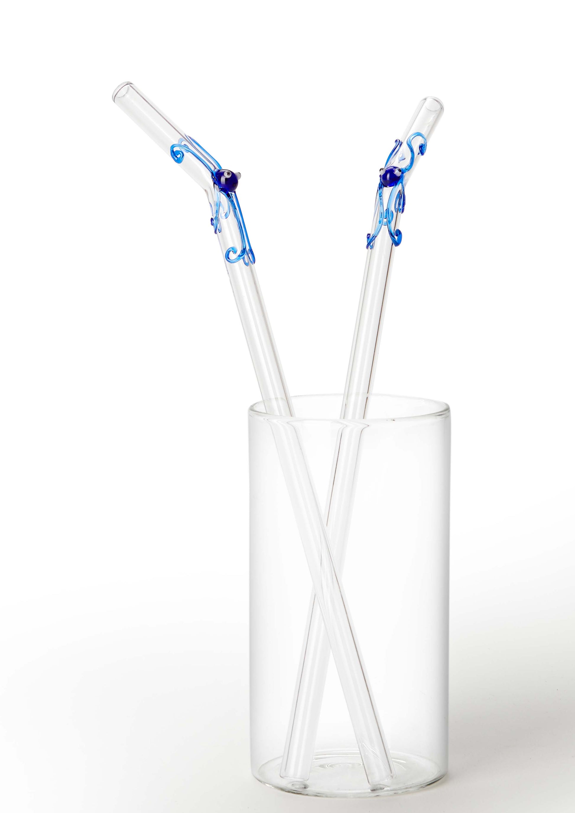 Glass straw glass forest