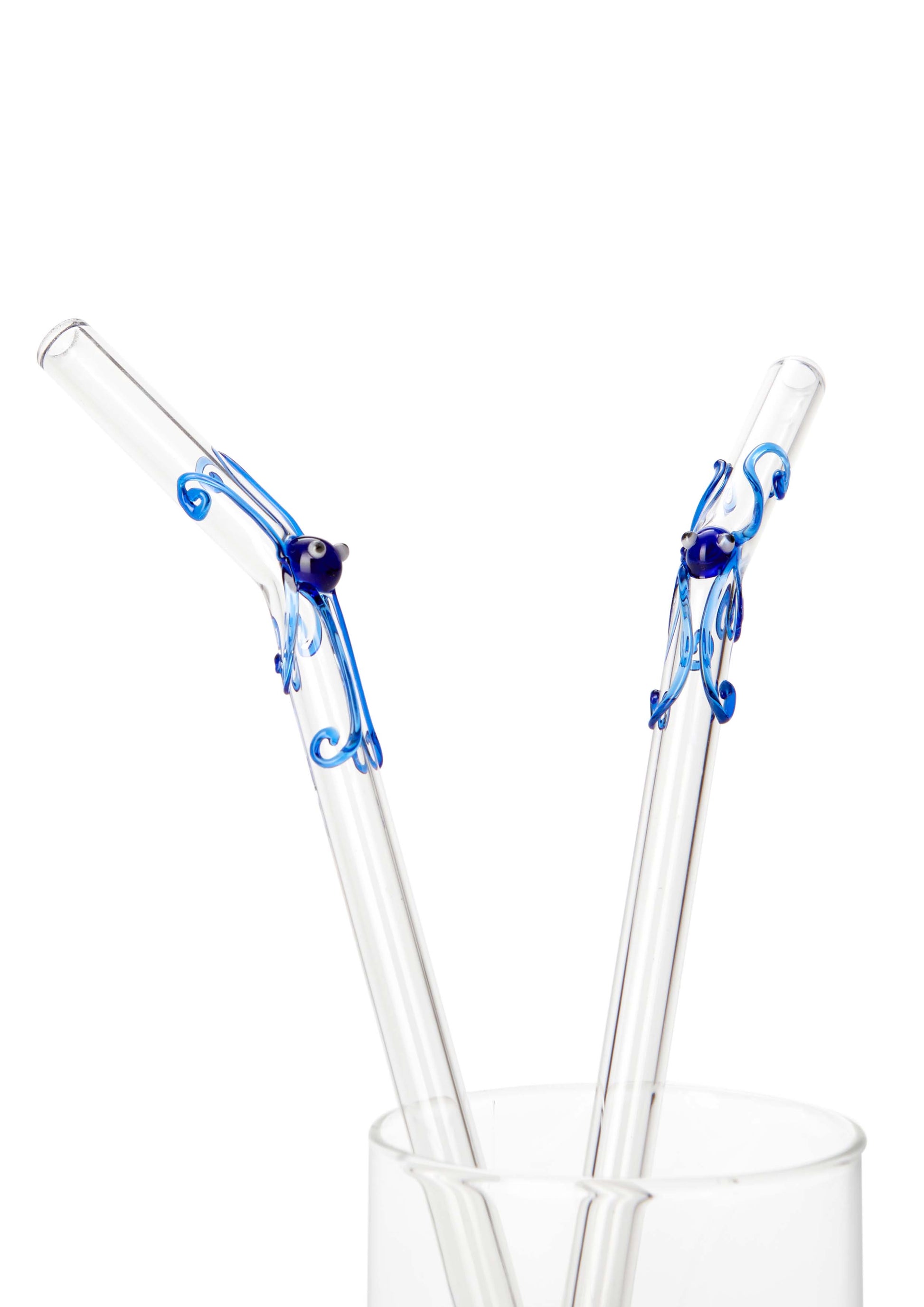 Glass straw glass forest