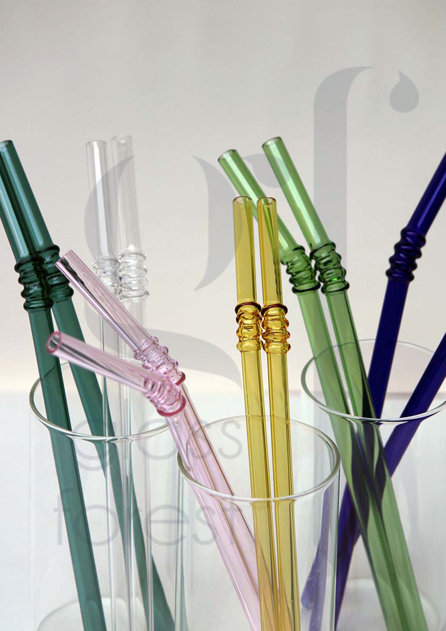 Straws Colored - Set of 2