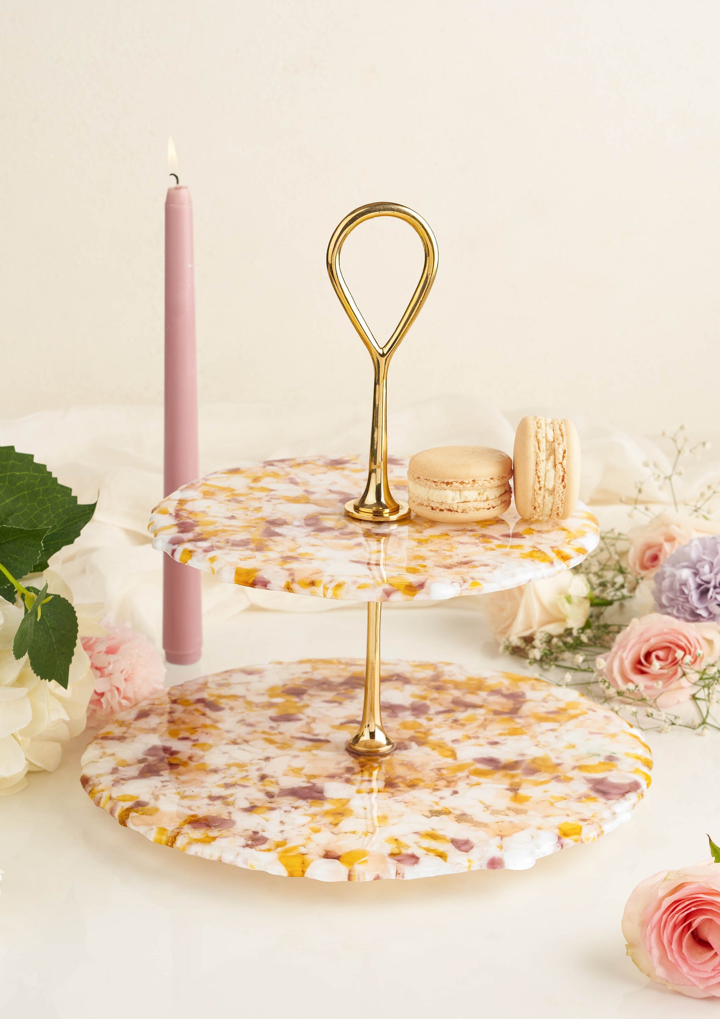 Wonderland - 2 Tier Serving Stand
