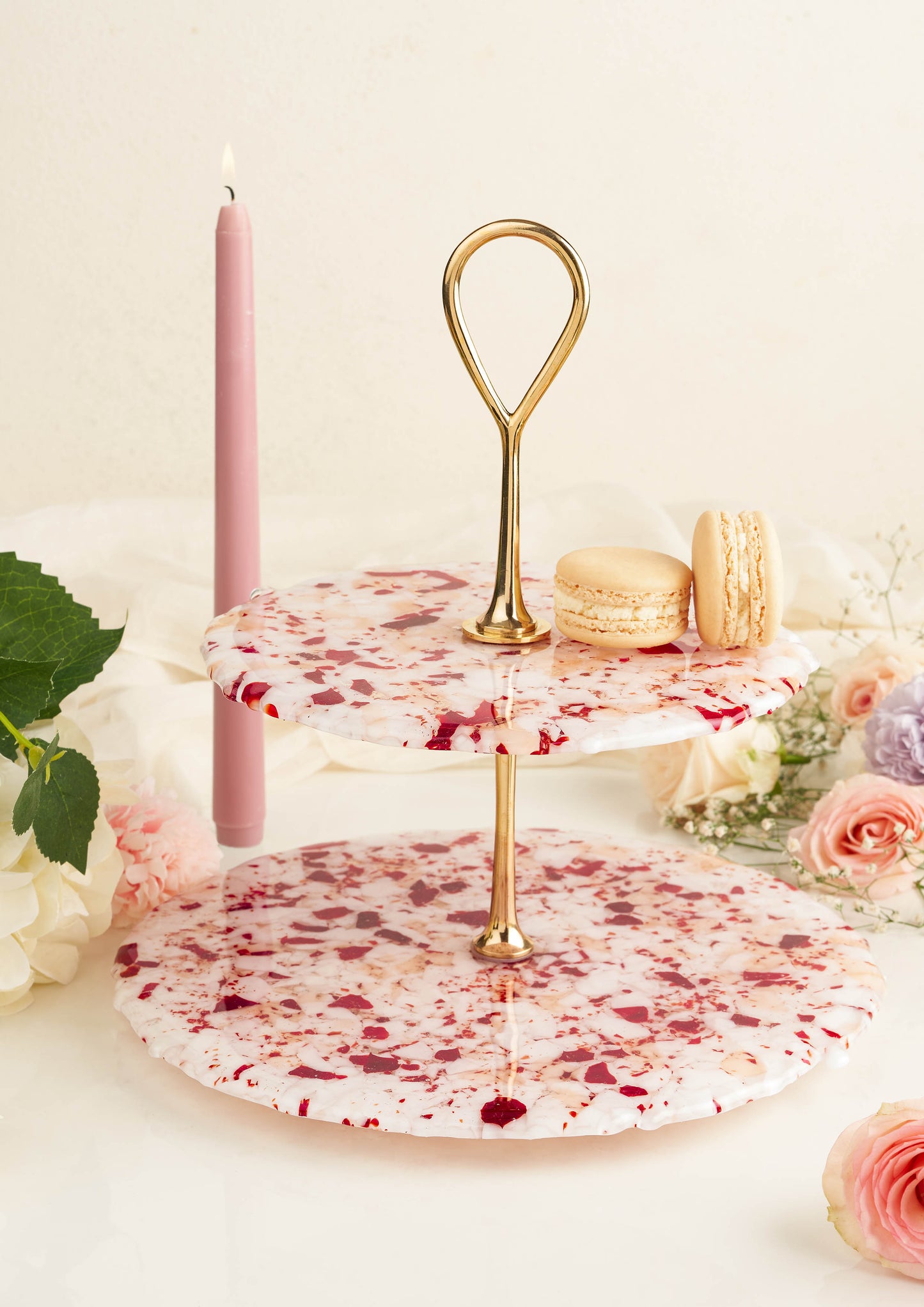 Wonderland - 2 Tier Serving Stand