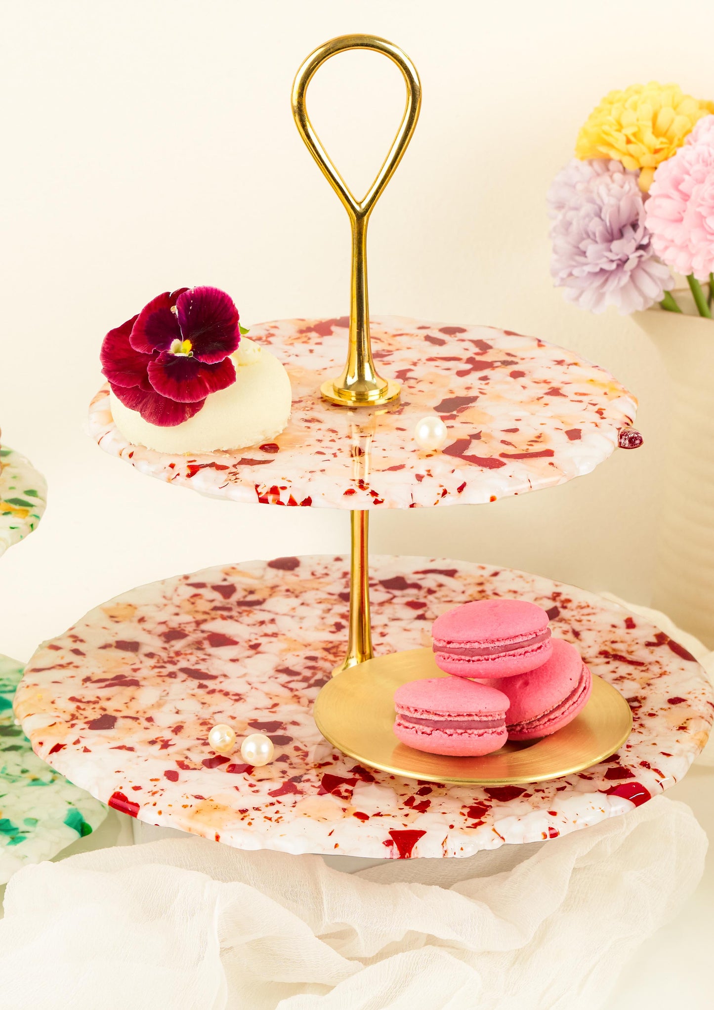 Wonderland - 2 Tier Serving Stand