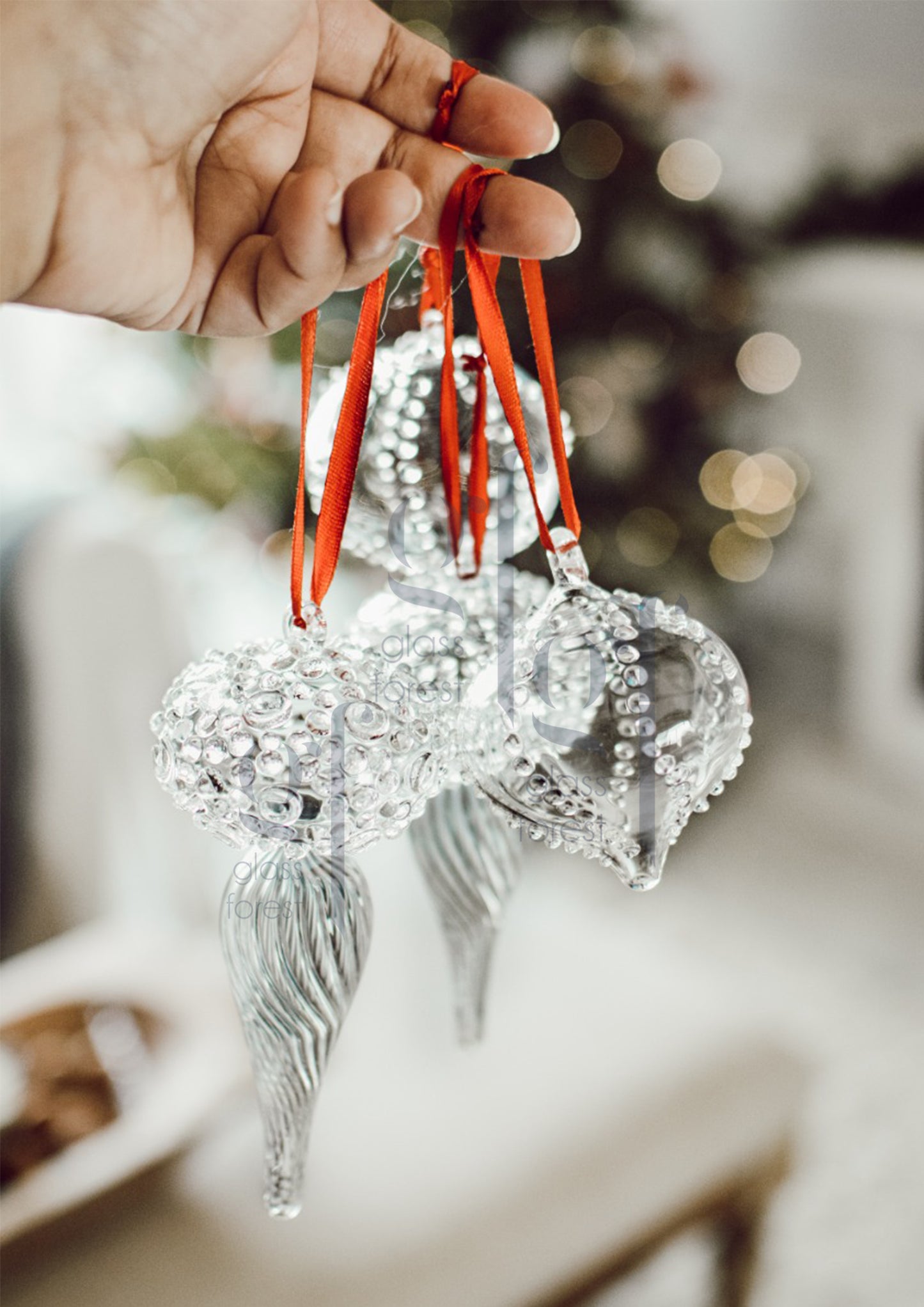 Christmas ornaments - Bubbles