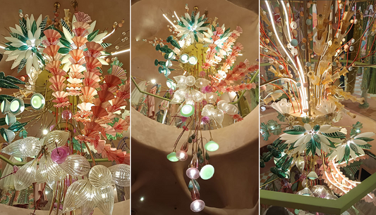 A Bloom Beneath the Surface Glass Forest’s Submerged Dream in Delhi