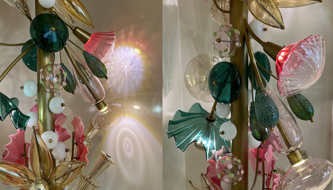 An Underwater Garden, Cast in Glass