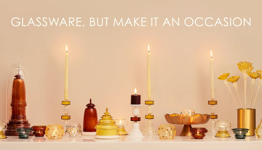 How Beautiful Glassware Changes the Way We Entertain Guests