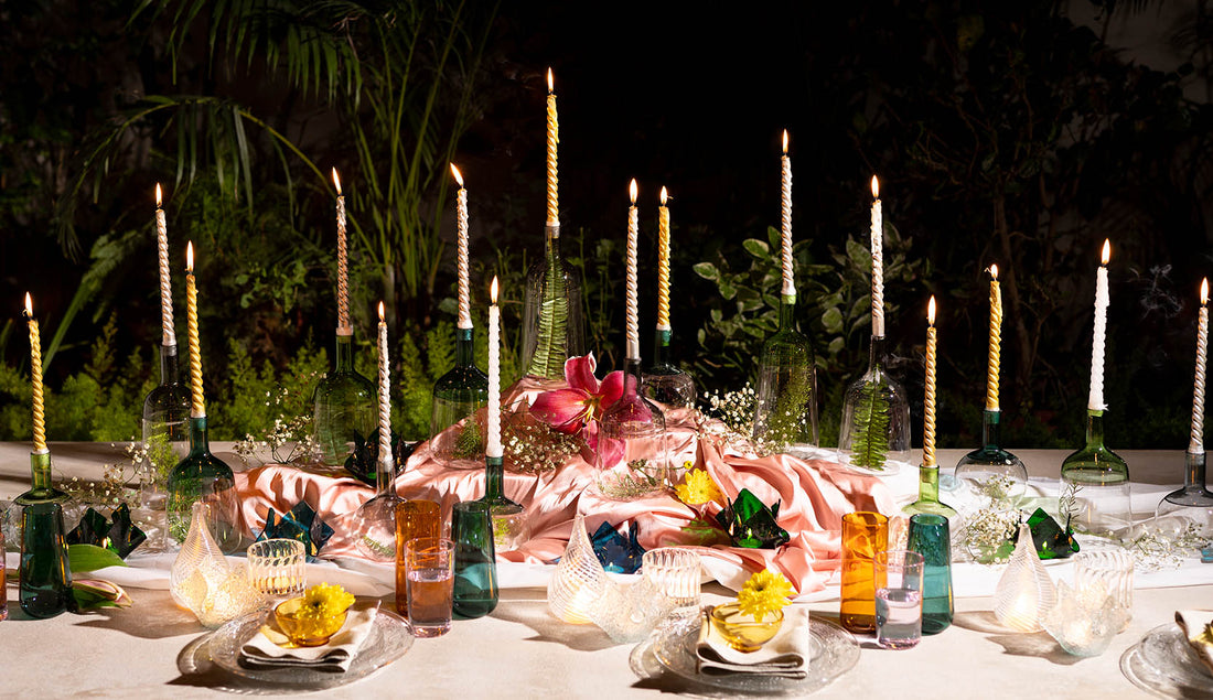 Three things to do to light up your winter soiree!