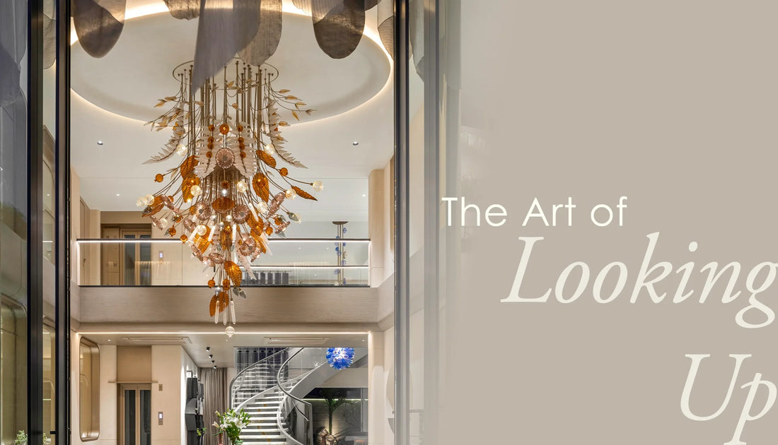 The Art of Choosing the Perfect Chandelier for Double Height Spaces