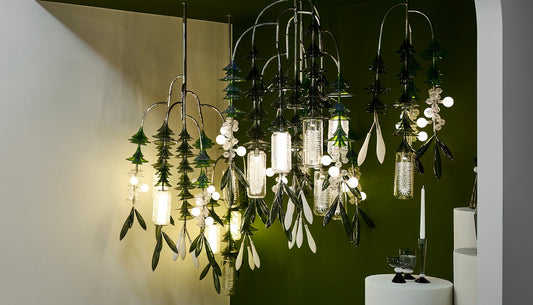 We began Glass Forest with a quiet longing.