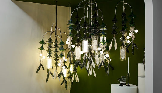 We began Glass Forest with a quiet longing.